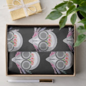 ペスト医不気味お洒落ハロウィーン 薄葉紙 (ギフト)