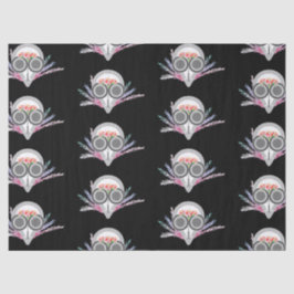 ペスト医不気味お洒落ハロウィーン 薄葉紙