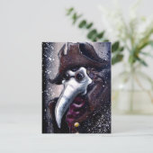 ペスト医師のポストカード ポストカード (スタンド正面)