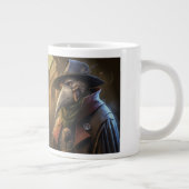 ペスト医師コンボマグカップ、15オズマグカップ ジャンボコーヒーマグカップ (右)