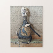 ペスト医師マカブレー不気味な人形アートパズル ジグソーパズル (縦)