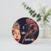 ペスト医師ラウンドアダルトハローウィンパーティ 招待状 (スタンド正面)