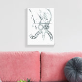 ペスト医師 キャンバスプリント (インサイチュ (リビング))