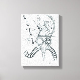 ペスト医師 キャンバスプリント