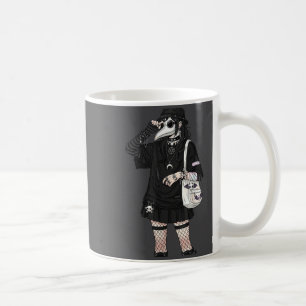 ペスト医師 ゴシック カントリーコアクオリティ モス フェイスマスク オシリス コーヒーマグカップ
