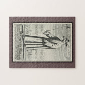 ペスト医師 ジグソーパズル (横)