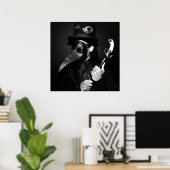 ペスト医師 ポスター (ホームオフィス)