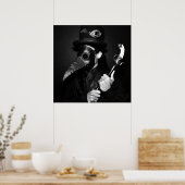 ペスト医師 ポスター (キッチン)