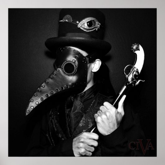 ペスト医師 ポスター (正面)