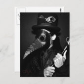 ペスト医師 ポストカード (正面/裏面)