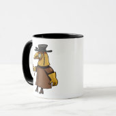 ペスト医師 マグカップ (正面左)