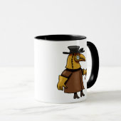 ペスト医師 マグカップ (正面右)