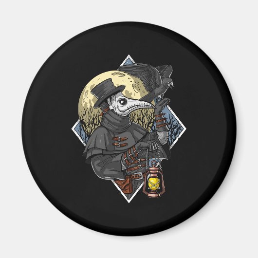 ペスト医師 マグネット (正面)