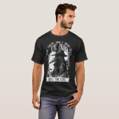ペスト医師 同じくパニックを売る者たちが Tシャツ (正面フル)