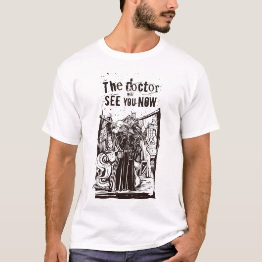 ペスト医師 Tシャツ (正面)