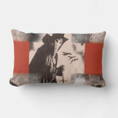 ペスト医師Drマカブル装飾用クッションベッドソファ ランバークッション (正面)