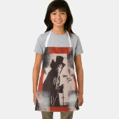 ペスト医師Dr.レッドエプロンホームバー不気味な芸術 エプロン (インサイチュ)