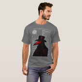 ペスト医師I Tシャツ (正面フル)