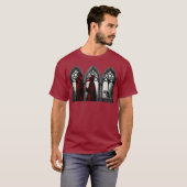 ペスト医師VI Tシャツ (正面フル)