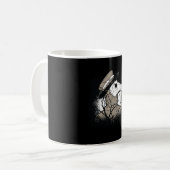 ペスト医 コーヒーマグカップ (正面左)