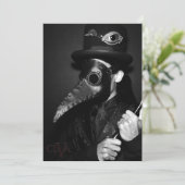 ペスト医 招待状 (スタンド正面)