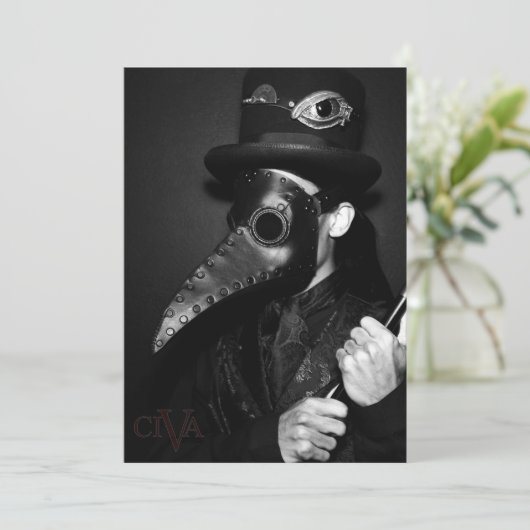 ペスト医 招待状 (スタンド正面)