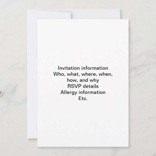 ペスト医 招待状 (裏面)