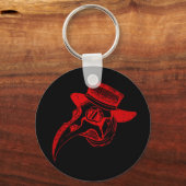 ペスト文書 キーホルダー (正面)