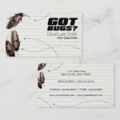 ペスト溶液 名刺 (正面/裏面)