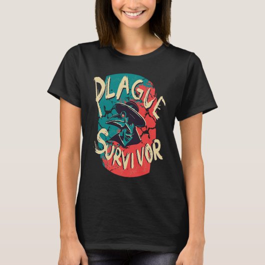 ペスト生存者 Tシャツ (正面)
