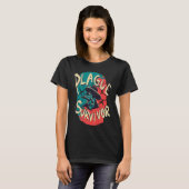 ペスト生存者 Tシャツ (正面フル)