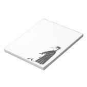 ペスト精神 ノートパッド (回転)