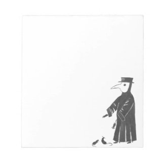 ペスト精神 ノートパッド