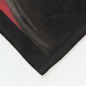 ペスト絵を描ドクターのステッカー フリースブランケット (角)