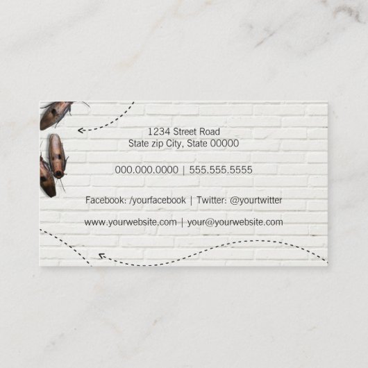 ペスト防除 名刺 (裏面)