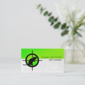 ペスト防除 名刺 (スタンド正面)