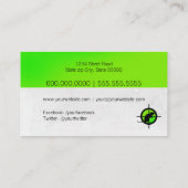 ペスト防除 名刺 (裏面)