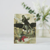 ペスト、アーノルド・ボックリン、1898年 ポストカード (スタンド正面)