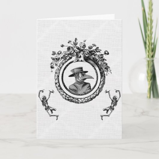 ペスト カード (正面)