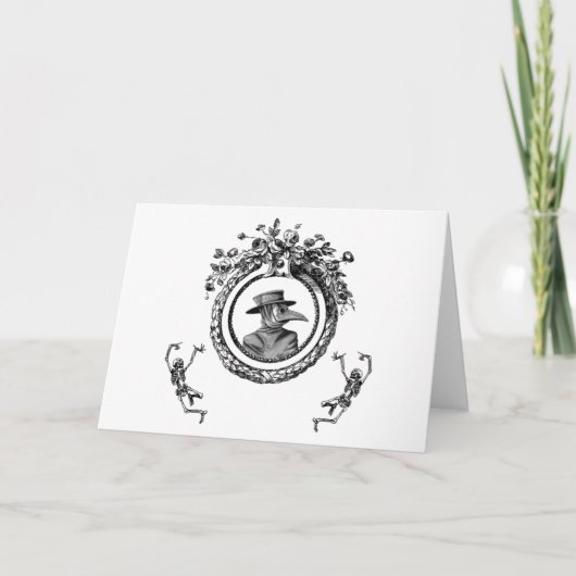 ペスト カード (正面)