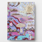 ペスト、スタンド付きアート、ボード上のアート、ペスト&イーゼル フォトプラーク (正面)