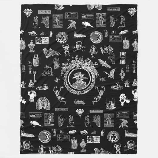 ペスト フリースブランケット (正面)