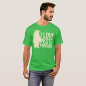 ペスト・ペンギン ファミリー大好き Tシャツ (正面フル)