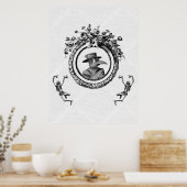 ペスト ポスター (キッチン)