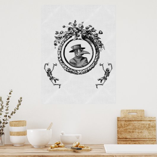 ペスト ポスター (キッチン)