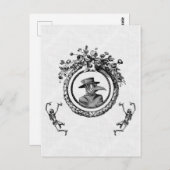 ペスト ポストカード (正面/裏面)