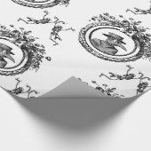 ペスト ラッピングペーパー (角)