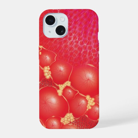 ペスト iPhone 15ケース (裏面)