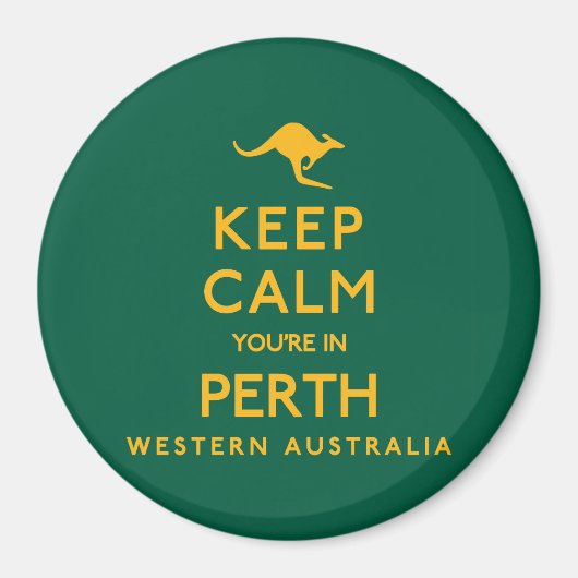 ペス保であなたは落ち着け！ マグネット (正面)