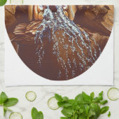 ペス キッチンタオル (折り畳み)